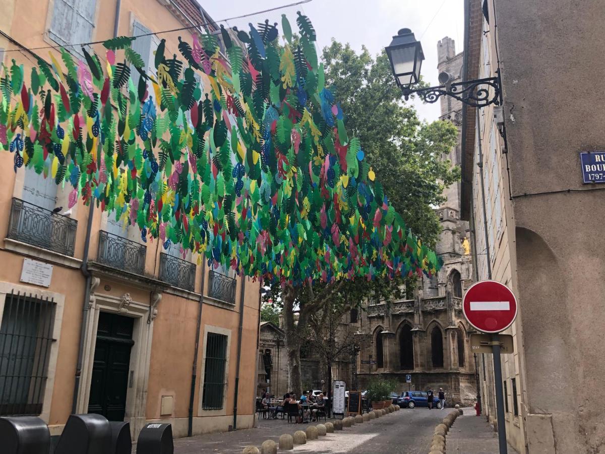 Appartamento Le jardin d Éden Béziers Esterno foto