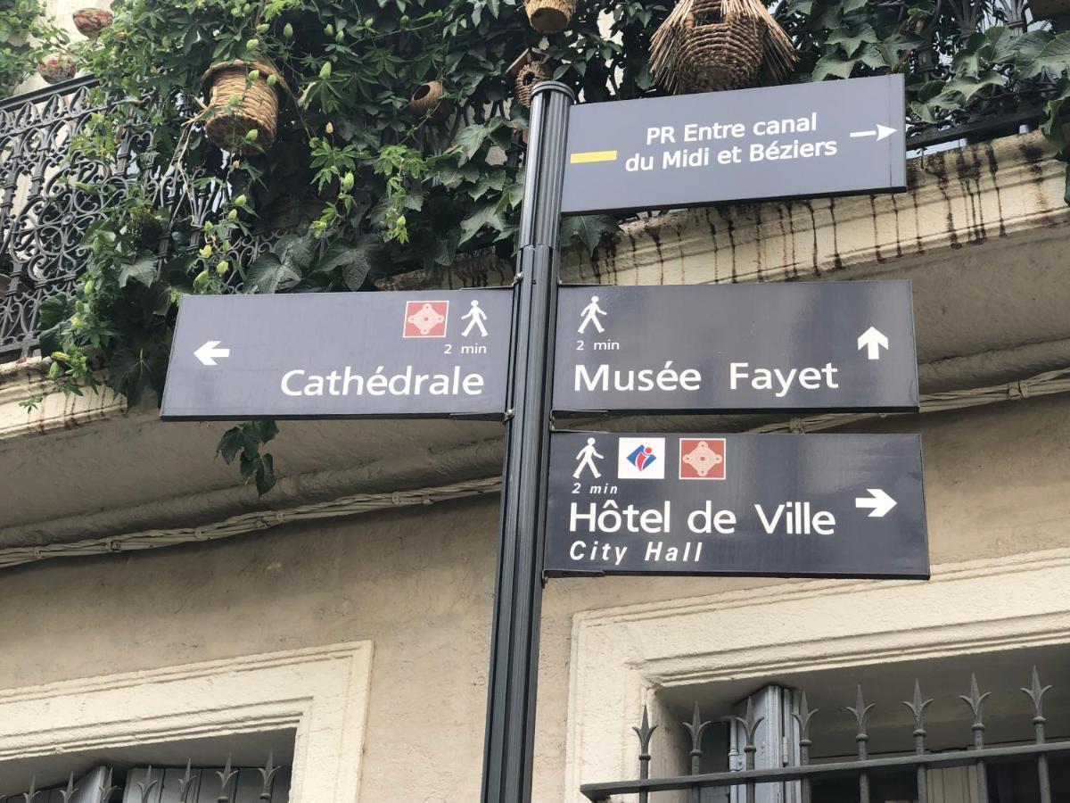 Appartamento Le jardin d Éden Béziers Esterno foto