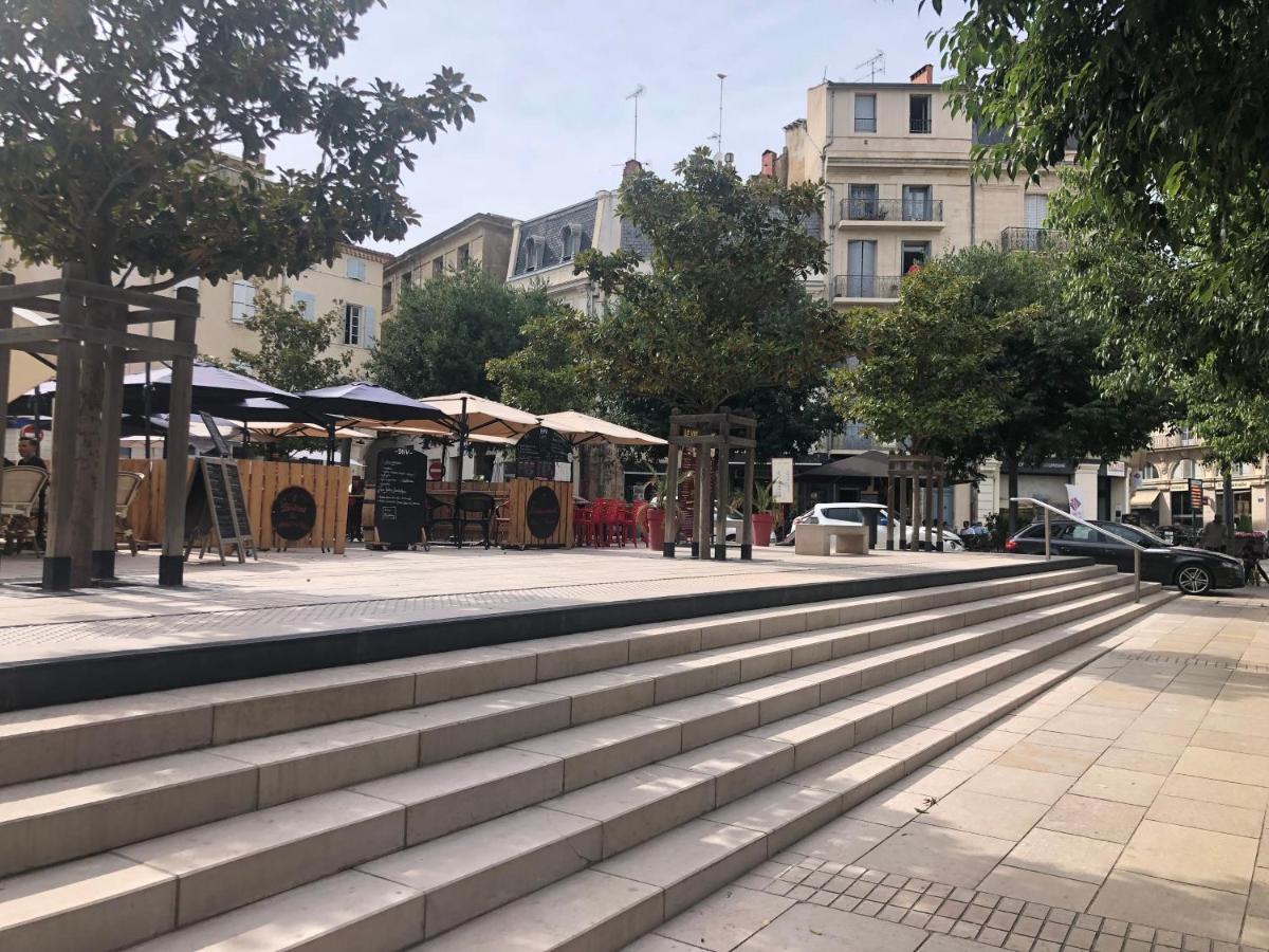 Appartamento Le jardin d Éden Béziers Esterno foto
