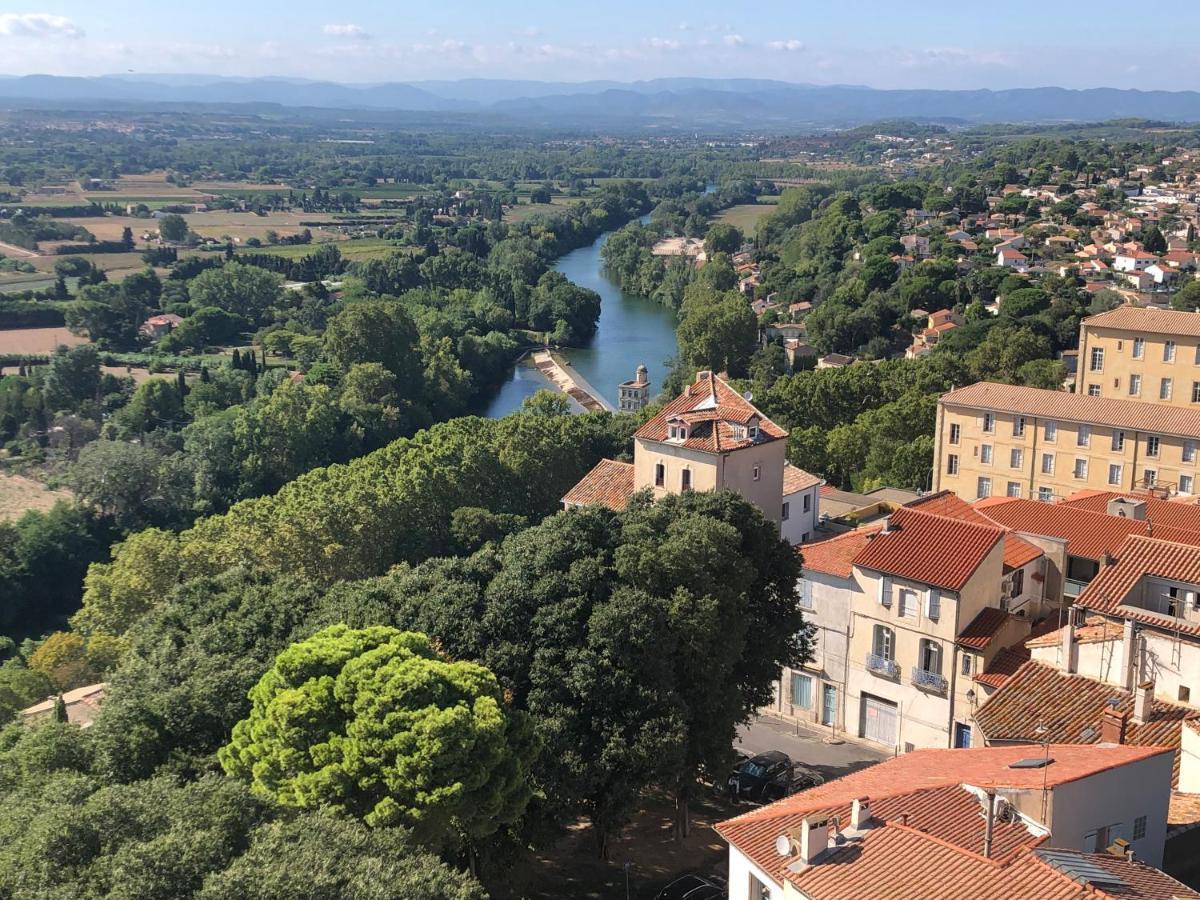 Appartamento Le jardin d Éden Béziers Esterno foto
