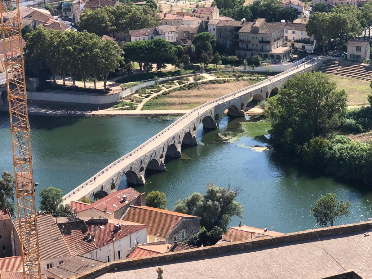 Appartamento Le jardin d Éden Béziers Esterno foto