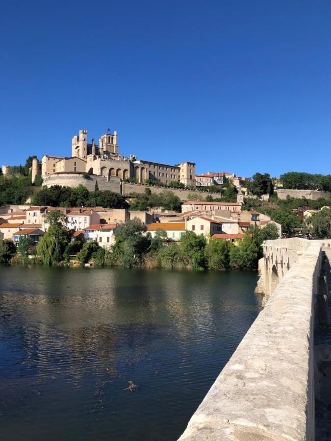 Appartamento Le jardin d Éden Béziers Esterno foto