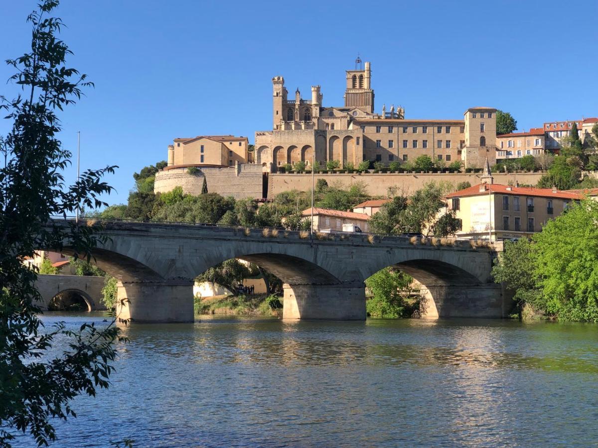 Appartamento Le jardin d Éden Béziers Esterno foto